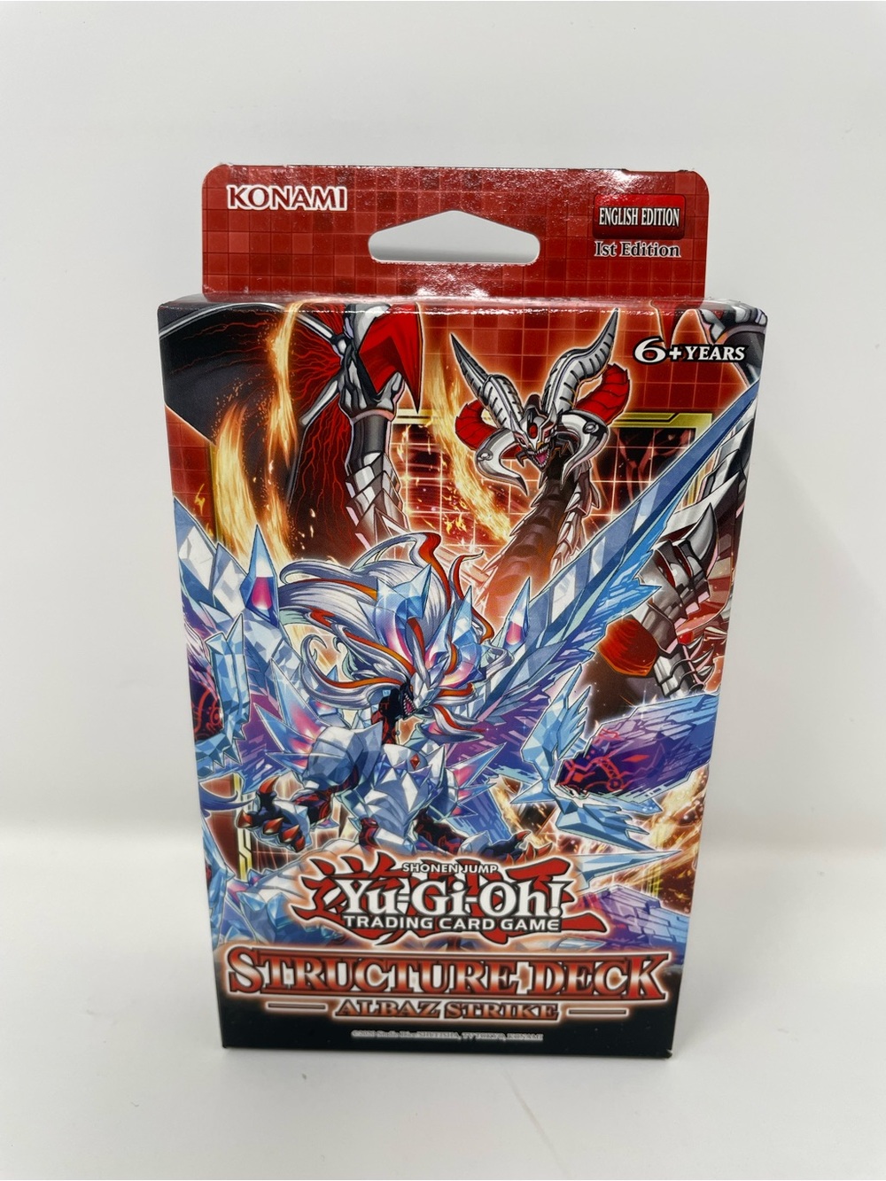Yu-Gi-Oh! Albaz Strike Structure Deck [1st Edition] Sealed Brand New